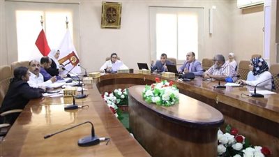 نائب محافظ الوادي الجديد تتابع مشروعات المبادرة الوطنية للمشروعات الخضراء