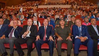 محافظ الإسكندرية يشهد المؤتمر الدولي السنوي الأول لمستشفى الرعاية المتكاملة لأطفال الاختلافات الخلقية