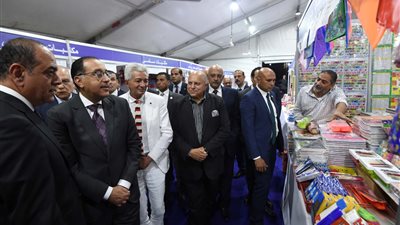 وزير التموين: معرض أهلا مدارس بفيصل الأكبر في الجيزة بخصومات 50% (صور) 