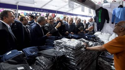 مدبولي في افتتاح معرض أهلا مدارس بالجيزة: مستمرون في تحفيز المنتج الوطني (صور) 