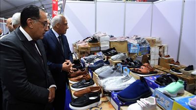 رئيس الوزراء يفتتح معرض أهلا مدارس في الجيزة بحضور المحافظ ووزير التموين 