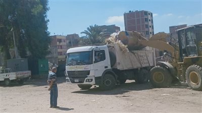 رفع 2240 طن قمامة بلدية و60 طن أتربة من شوارع الدقهلية
