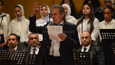 سليم سحاب يفتتح حفل نقابة الصحفيين بـ 