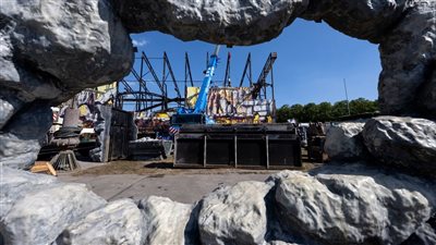 حادث ملاهي يثير أزمة في مدينة ميونخ