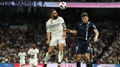 سوسيداد يتقدم على ريال مدريد 0/1 في الشوط الأول من الليجا (صور)