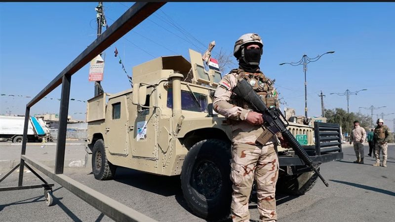 الامن العراقي،فيتو