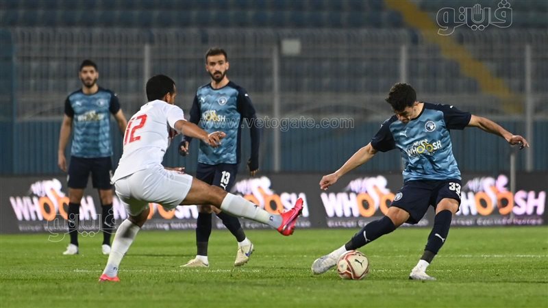  الزمالك وبيراميدز،