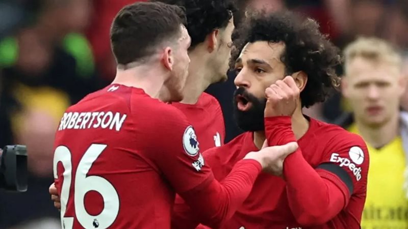 محمد صلاح وروبرتسون،