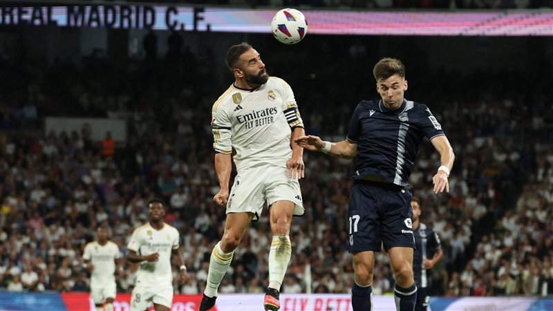 ريال مدريد وسوسيداد،