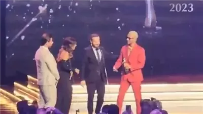 تكريم شقيقة فيروز ومحمد رمضان وميريام فارس من مهرجان موريكس دور 