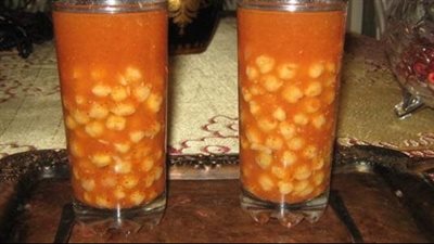طريقة عمل حمص الشام، تسالٍ شعبية لذيذة سهلة التحضير 