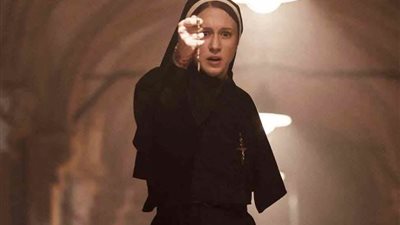 150 مليون دولار إيرادات فيلم THE NUN 2 بعد أسبوعين من عرضه