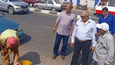 استمرار حملات النظافة والتجميل بنطاق مركز بالزقازيق 