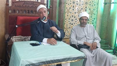 وكيل وزارة الأوقاف بالإسكندرية يلتقى أئمة الإدارات