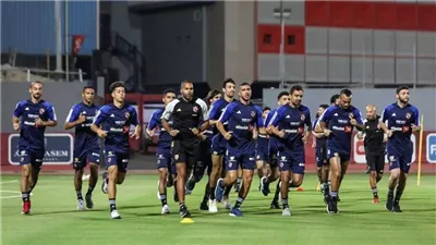 الدوري الممتاز، الأهلى يختتم تدريباته استعدادًا لمباراة المصرى