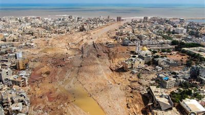 400 مهاجر ضمن ضحايا الفيضانات في ليبيا