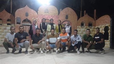 14 شابا وفتاة من الوادي الجديد يشاركون في ملتقى شباب أهل مصر 