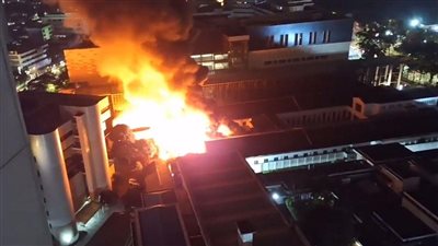 حريق ضخم يلتهم حضارة إندونيسيا، تفاصيل حادث المتحف الوطني في جاكرتا (فيديو وصور ) 