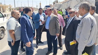 قافلة شاملة للأسر الأكثر احتياجًا في شمال سيناء ضمن قطار الخير