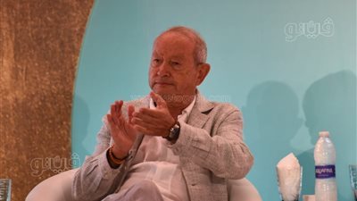 نجيب وسميح ساويرس في المؤتمر الصحفي لمهرجان الجونة السينمائي (صور)