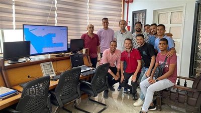 جامعة بني سويف تنظم تدريبًا لطلاب علوم الملاحة بميناء دمياط البحري