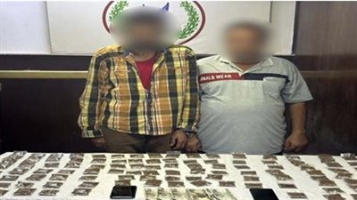 ضبط 11 قضية مخدرات وتنفيذ 623 حكما قضائيا متنوعا في أسوان ودمياط 