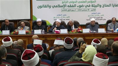 مفتي الجمهورية: التغير المناخي أزمة القرن الحادي والعشرين والتحدي الأعظم أمام البشرية