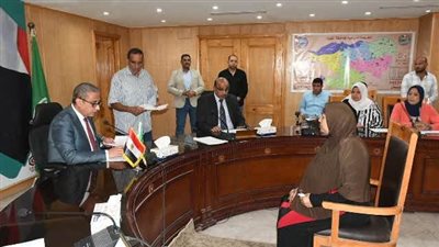 محافظ الفيوم يؤكد ضرورة جاهزية المدارس للعام الدراسي الجديد