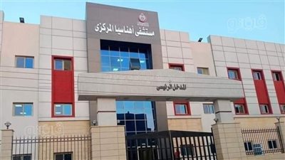 إصابة 4 أشخاص بحادث تصادم سيارتين بمدخل إهناسيا في بني سويف