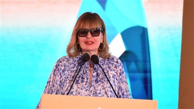 يسرا: السينما ضمير الأمة ونجيب وسميح ساويرس العمود الفقري لمهرجان الجونة (فيديو وصور)