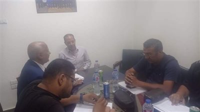 الشربيني وحشيش يشهدان قرعة دوري القسم الثالث بالقاهرة 