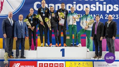 برعاية المصرية للاتصالات WE، المنتخب المصري للناشئين بالخماسي الحديث يتصدر جدول بطولة العالم بثلاث ذهبيات
