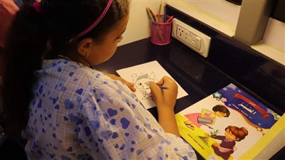 أتوبيس المكتبة المتنقلة بدمنهور يواصل جولات حملة 