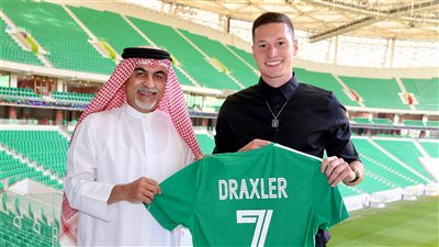 الأهلي القطري يتعاقد رسميا مع دراكسلر لمدة موسمين 