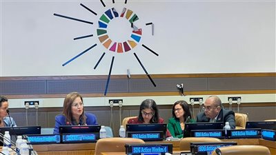 وزيرة التخطيط تشارك في جلسة تمويل المناخ ضمن قمة أهداف التنمية المستدامة