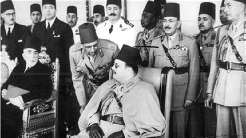 إول نسخة دوري مصر