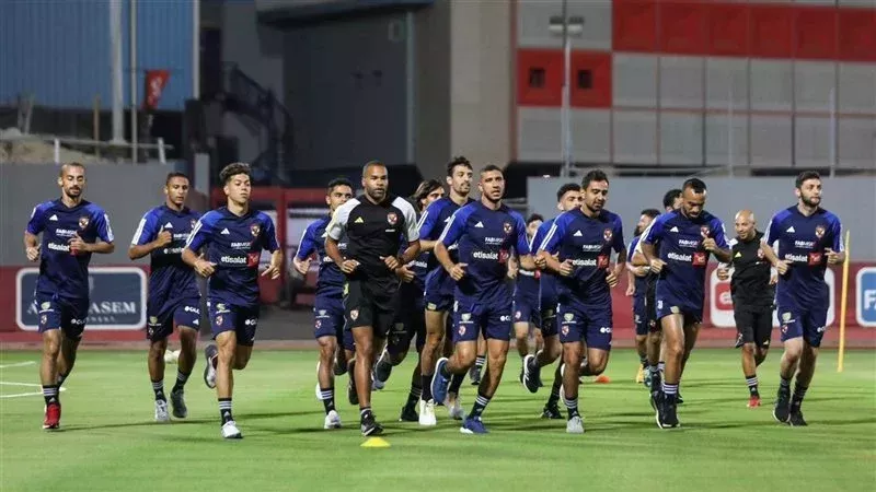 تدريبات الأهلى، فيتو