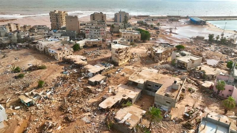 درنة، فيتو 