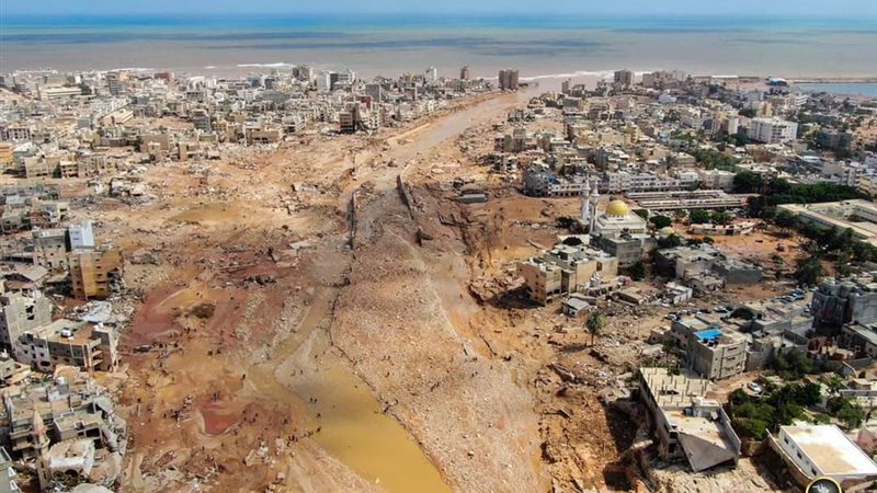 درنة الليبية، فيتو
