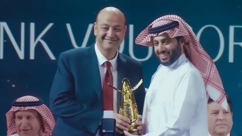 تركي آل الشيخ وعمرو