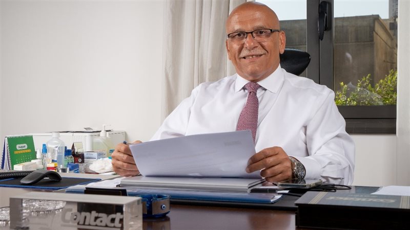 سعيد زعتر، الرئيس