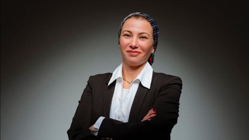 وزيرة البيئة الدكتورة