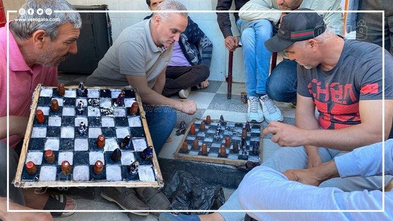 لعبة الداما،فيتو
