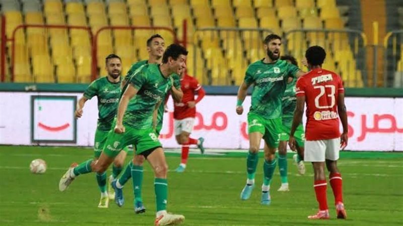 الأهلى والمصرى البورسعيدي،