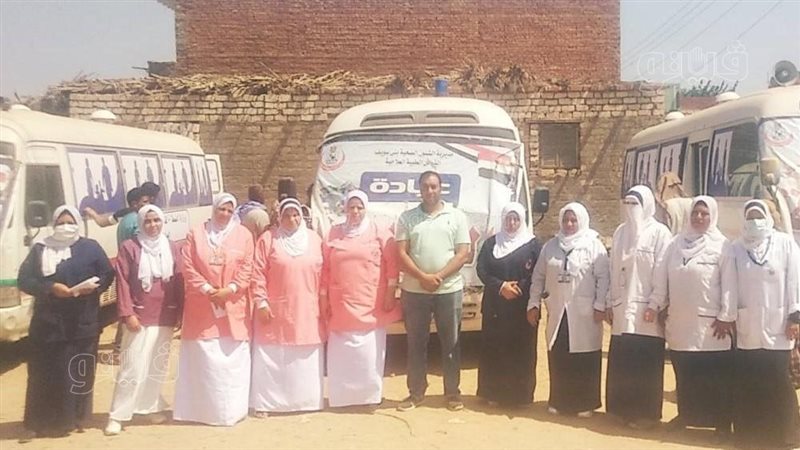 قافلة طبية ببني سويف،فيتو