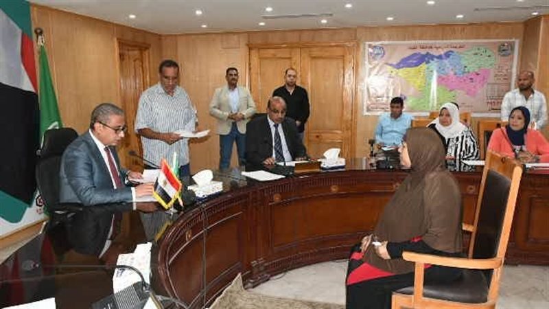 جانب من الاجتماع،