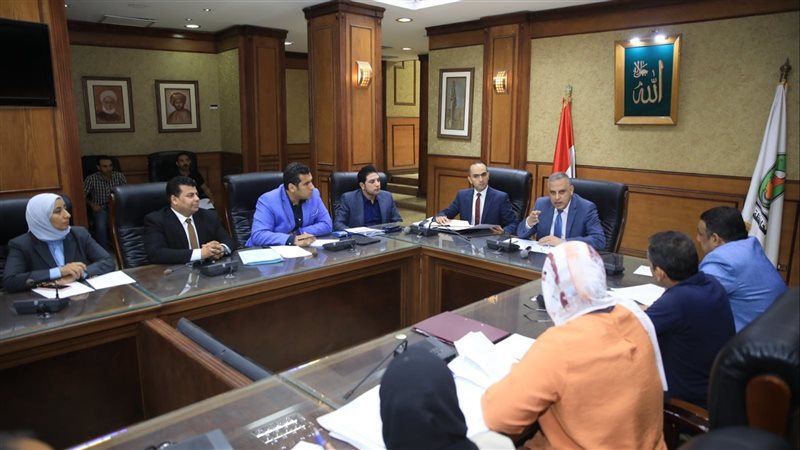 جانب من الاجتماع،فيتو