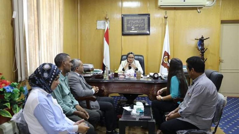 نائب محافظ الوادى
