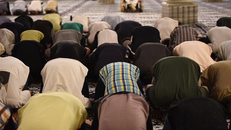 مواقيت الصلاة بتوقيت