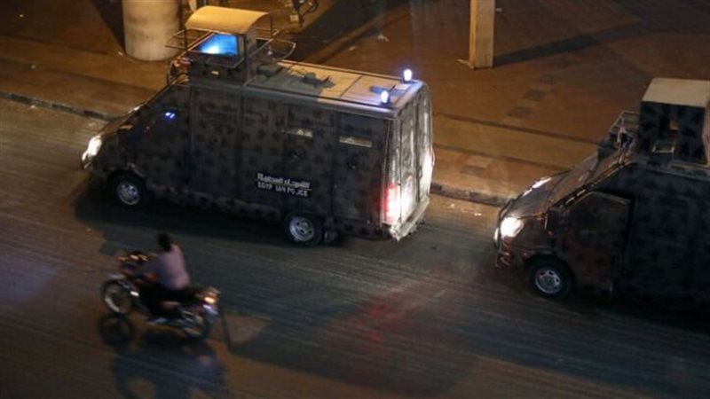 الشرطة المصرية، فيتو